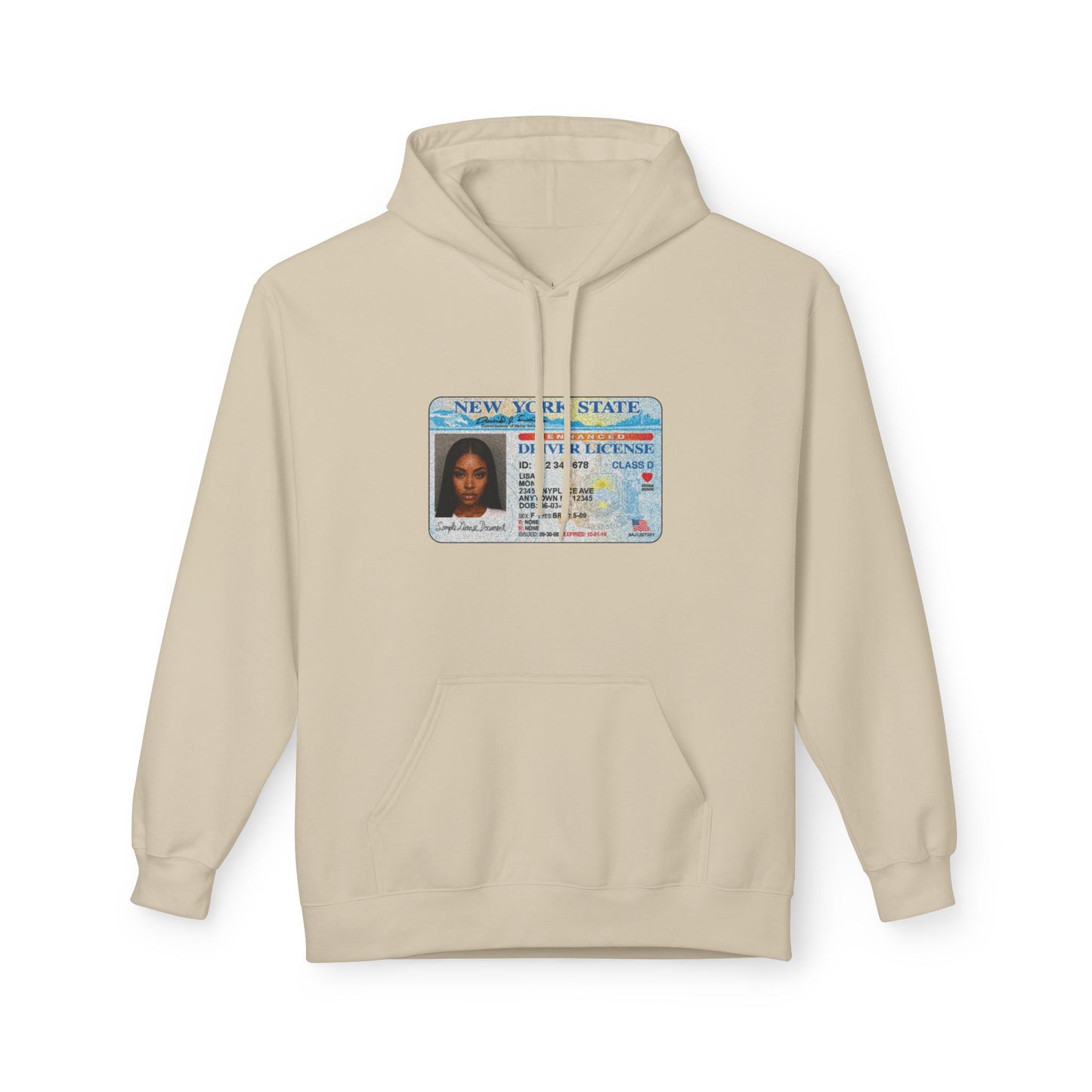 Sparkle ID Hoodie Noid
