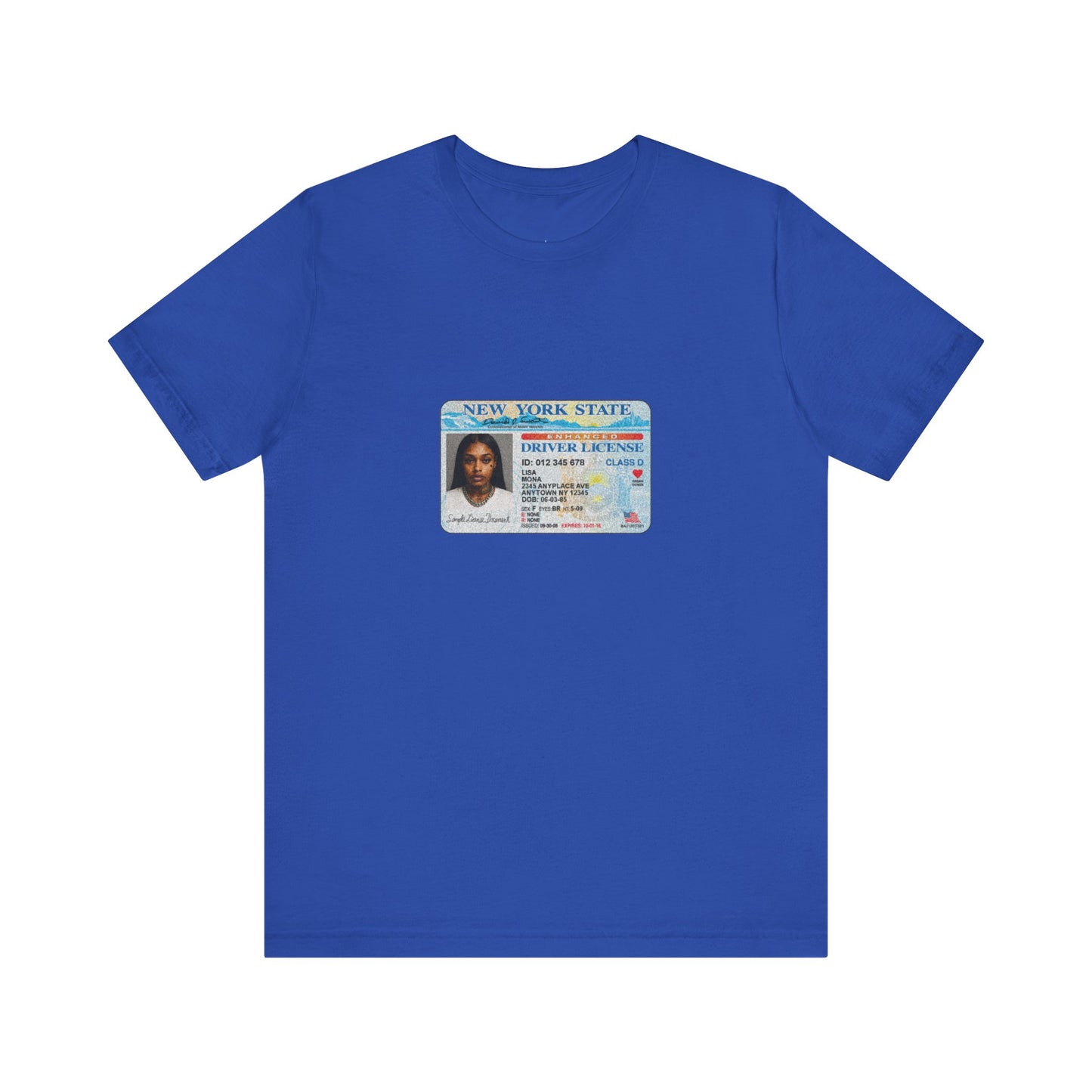 Sparkle ID Tee Core