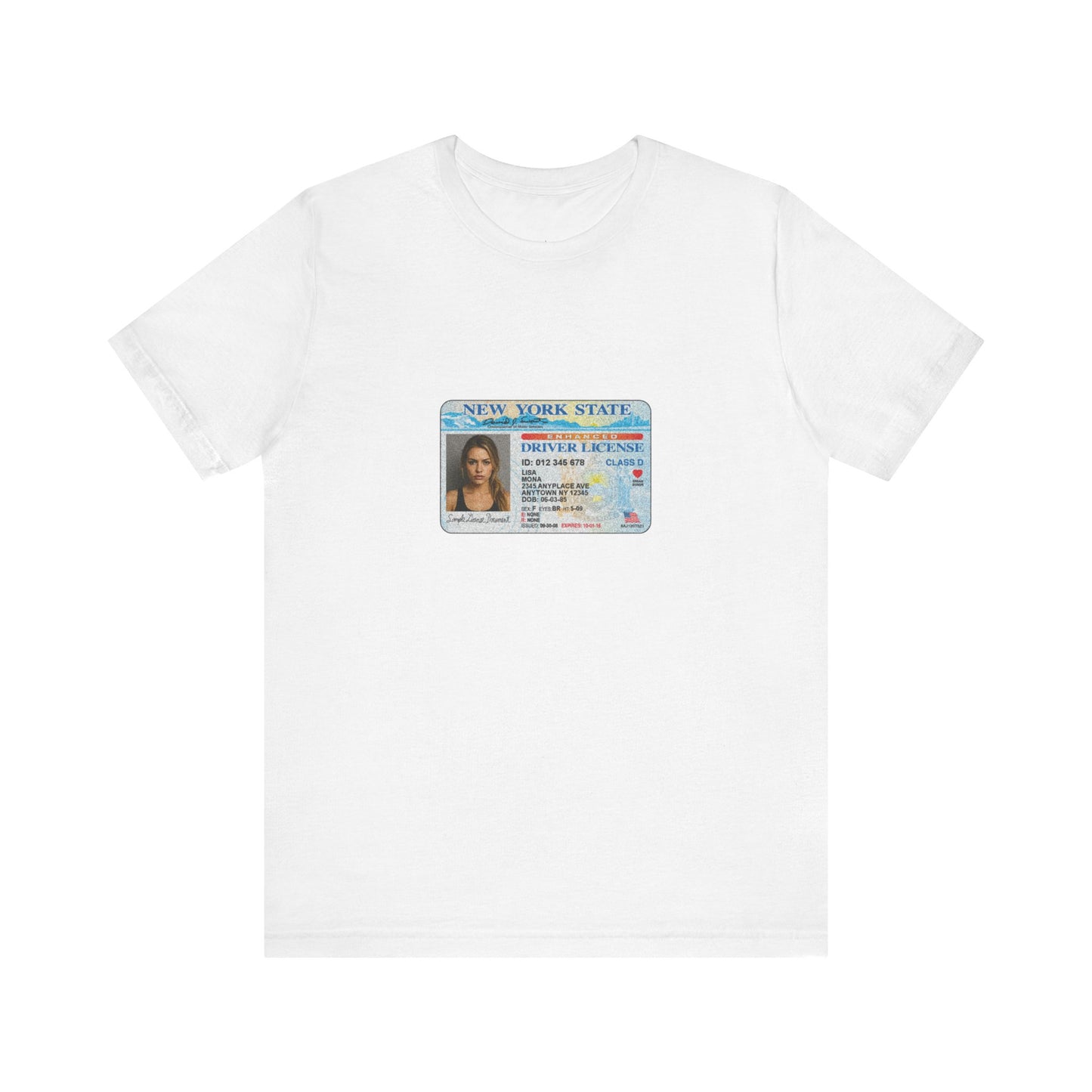 Sparkle ID Tee Iden