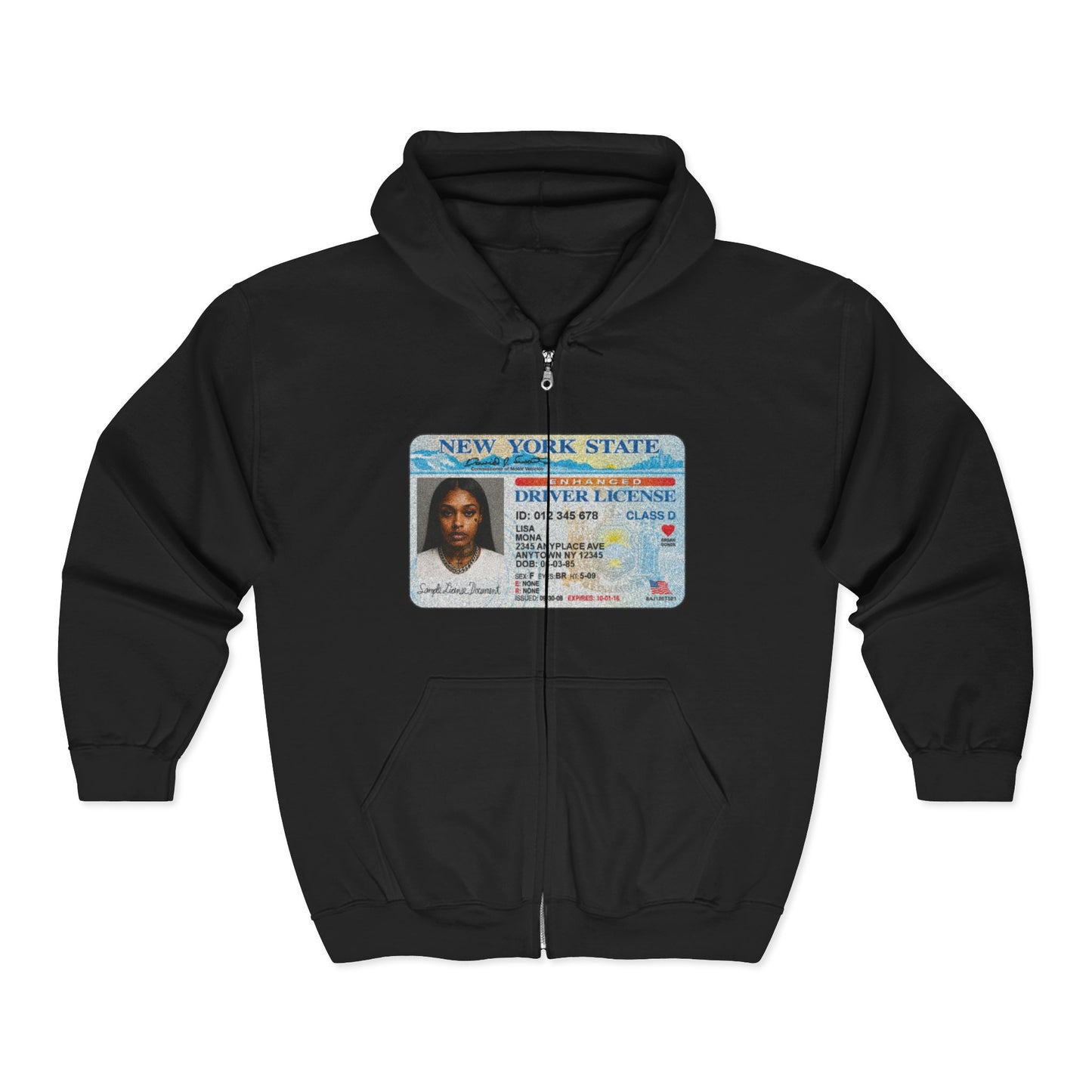 Sparkle ID Zipper Core