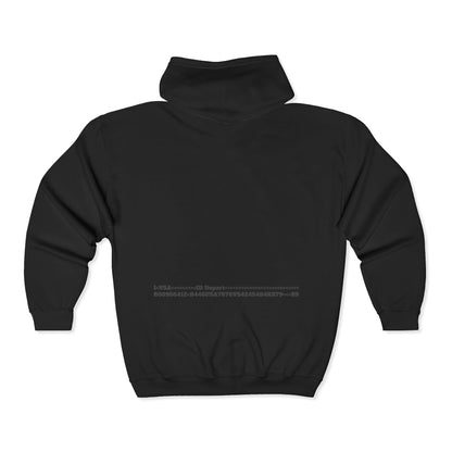 Sparkle ID Zipper Void