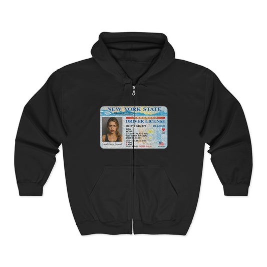 Sparkle ID Zipper Iden