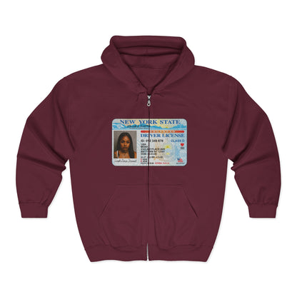 Sparkle ID Zipper Void