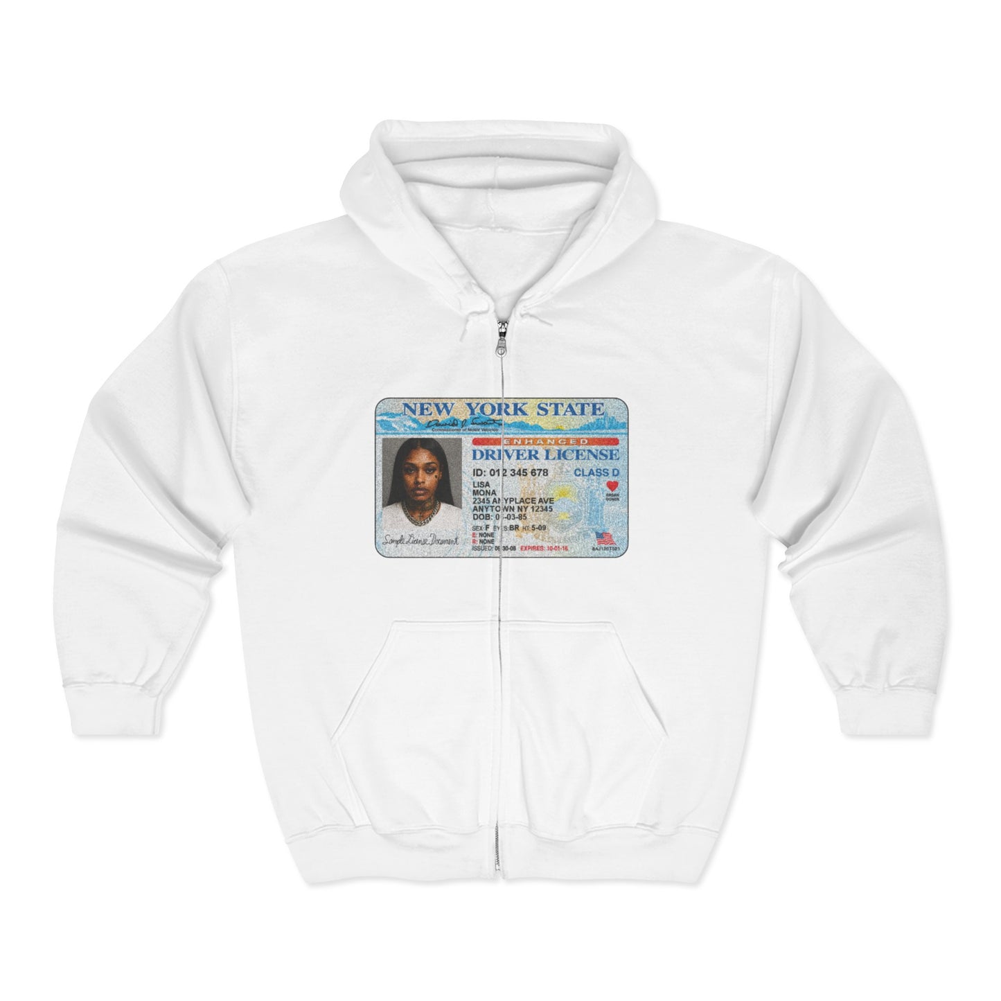 Sparkle ID Zipper Core