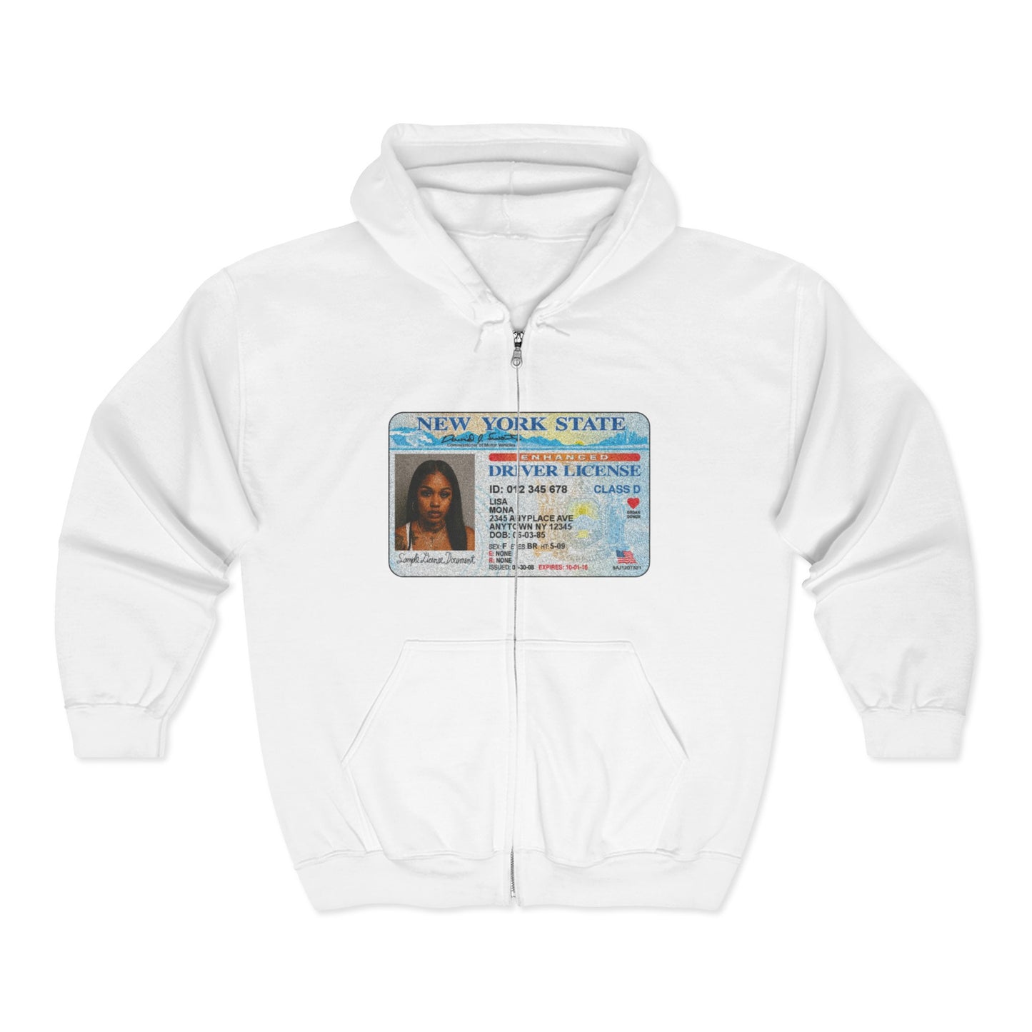Sparkle ID Zipper Void