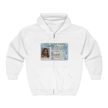 Sparkle ID Zipper Void