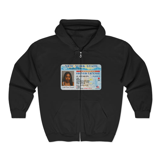 Sparkle ID Zipper Void