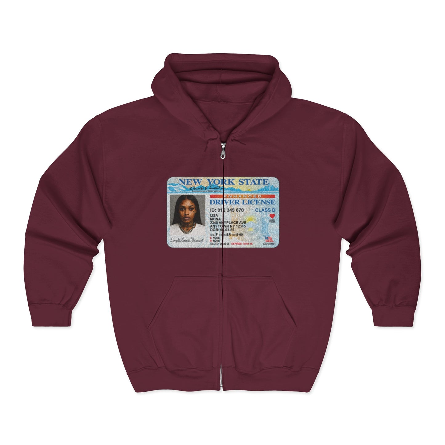 Sparkle ID Zipper Core